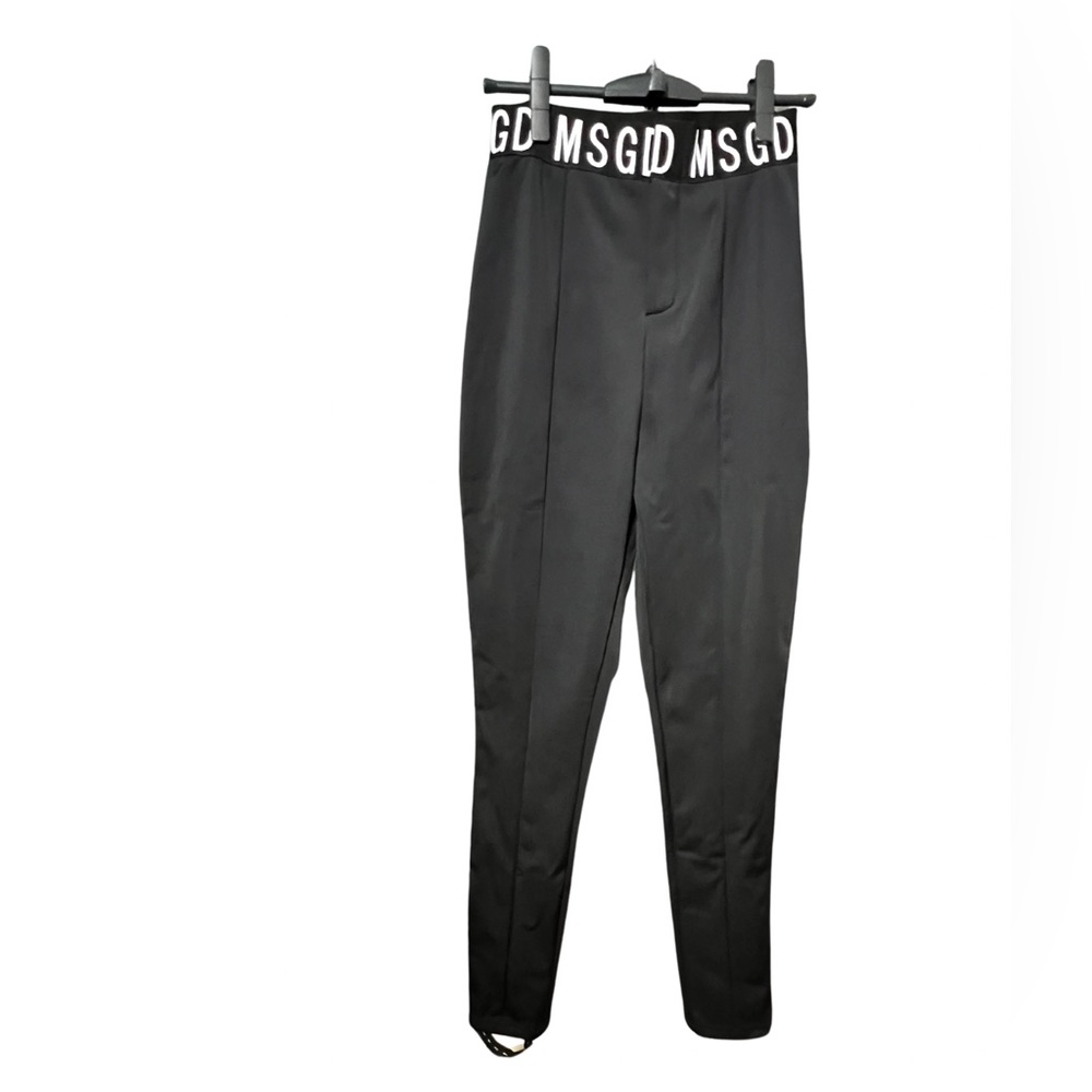 Missguided MSGD High Waisted Stirrup Bottoms Sz 4
